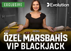Özel Marsbahis VIP Blackjack 1